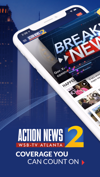 WSB-TV News Screenshot 1 - AppWisp.com WSB-TV News Screenshot 1 - AppWisp.com