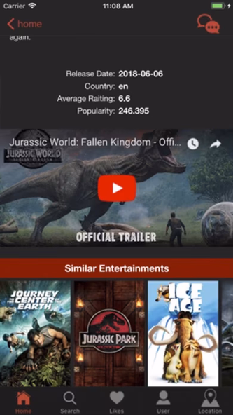 MovieLetsGo Screenshot 4 - AppWisp.com MovieLetsGo Screenshot 4 - AppWisp.com