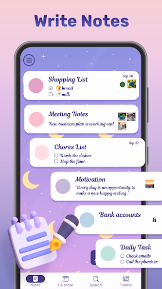 My Color Note Notepad Screenshot 1 - AppWisp.com My Color Note Notepad Screenshot 1 - AppWisp.com