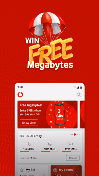 Ana Vodafone Screenshot 3 - AppWisp.com Ana Vodafone Screenshot 3 - AppWisp.com