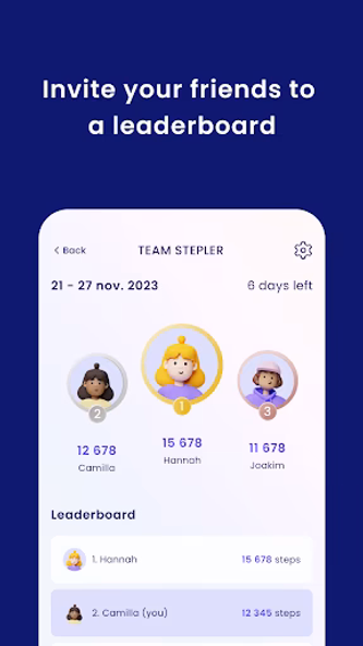 Stepler - Walk & Earn Screenshot 1 - AppWisp.com Stepler - Walk & Earn Screenshot 1 - AppWisp.com