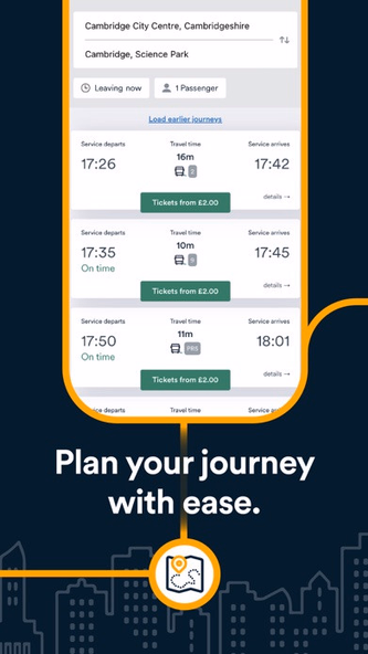 Stagecoach Bus Screenshot 3 - AppWisp.com Stagecoach Bus Screenshot 3 - AppWisp.com