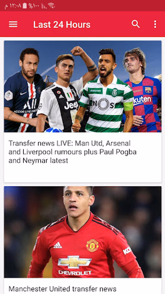 Latest UK Sports News Screenshot 3 - AppWisp.com Latest UK Sports News Screenshot 3 - AppWisp.com