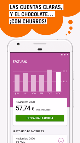 Mi Yoigo - Área de cliente Screenshot 3 - AppWisp.com Mi Yoigo - Área de cliente Screenshot 3 - AppWisp.com