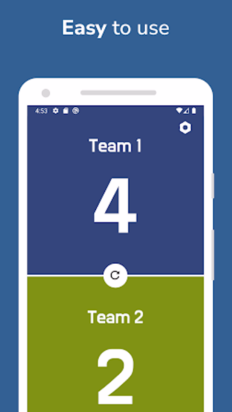 Scoreboard - Keep score Screenshot 2 - AppWisp.com Scoreboard - Keep score Screenshot 2 - AppWisp.com
