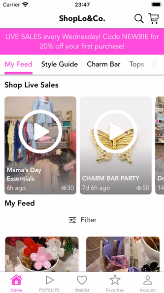 ShopLo&Co. Screenshot 2 - AppWisp.com ShopLo&Co. Screenshot 2 - AppWisp.com
