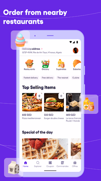 Yassir Express Screenshot 2 - AppWisp.com Yassir Express Screenshot 2 - AppWisp.com