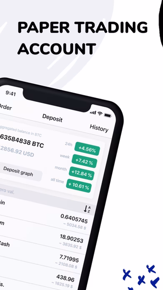 Bitcoin exchange simulator Screenshot 3 - AppWisp.com Bitcoin exchange simulator Screenshot 3 - AppWisp.com