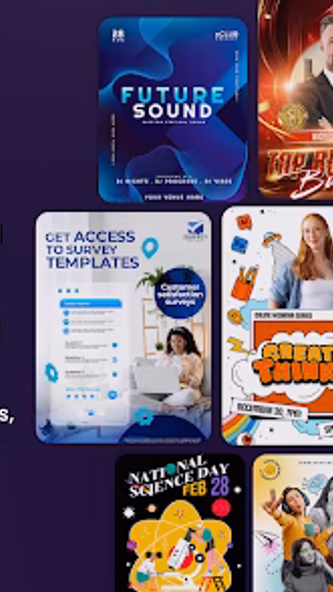 Poster Maker - Flyer Maker Screenshot 1 - AppWisp.com Poster Maker - Flyer Maker Screenshot 1 - AppWisp.com
