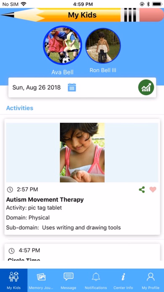 myKidzDay Parent-Childcare App Screenshot 1 - AppWisp.com myKidzDay Parent-Childcare App Screenshot 1 - AppWisp.com