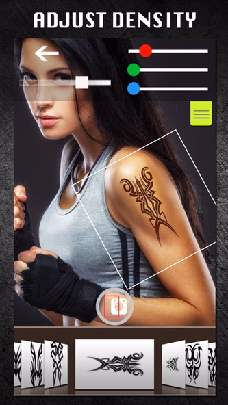Tattoo Pic Maker Screenshot 2 - AppWisp.com Tattoo Pic Maker Screenshot 2 - AppWisp.com
