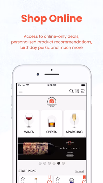 Red Barn Liquors Screenshot 1 - AppWisp.com Red Barn Liquors Screenshot 1 - AppWisp.com