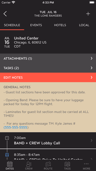 Master Tour Mobile Screenshot 1 - AppWisp.com Master Tour Mobile Screenshot 1 - AppWisp.com