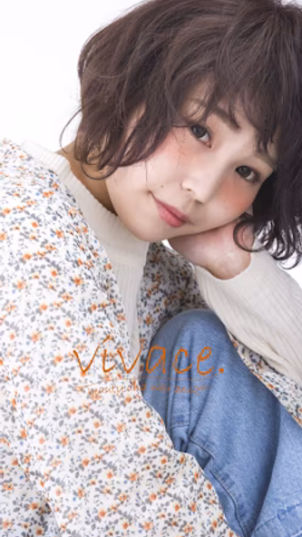鹿児島の美容室vivaceの公式アプリ Screenshot 1 - AppWisp.com 鹿児島の美容室vivaceの公式アプリ Screenshot 1 - AppWisp.com