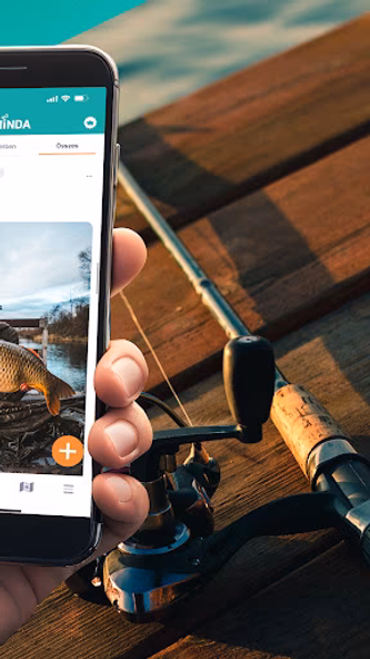 Fishinda - Fishing App Screenshot 2 - AppWisp.com Fishinda - Fishing App Screenshot 2 - AppWisp.com