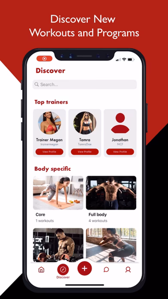 FitShare: Find New Workouts Screenshot 2 - AppWisp.com FitShare: Find New Workouts Screenshot 2 - AppWisp.com