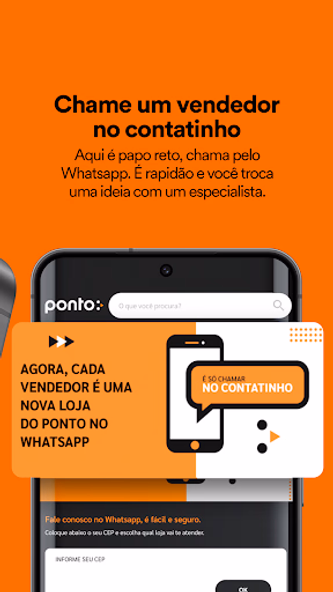 Pontofrio: Compras online Screenshot 3 - AppWisp.com Pontofrio: Compras online Screenshot 3 - AppWisp.com