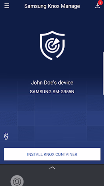 Samsung Knox Manage Screenshot 2 - AppWisp.com Samsung Knox Manage Screenshot 2 - AppWisp.com