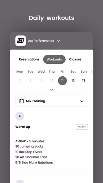Lox Performance Screenshot 4 - AppWisp.com Lox Performance Screenshot 4 - AppWisp.com