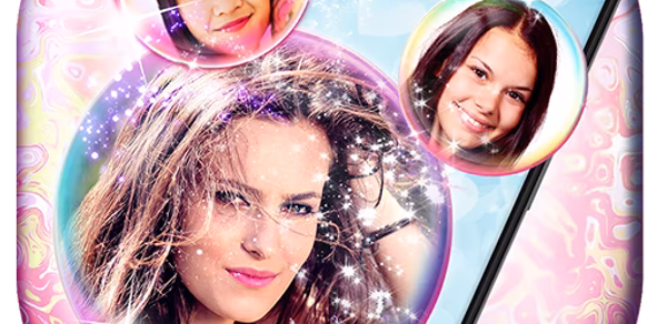Live Bubble Photo Wallpaper Header - AppWisp.com Live Bubble Photo Wallpaper Header - AppWisp.com