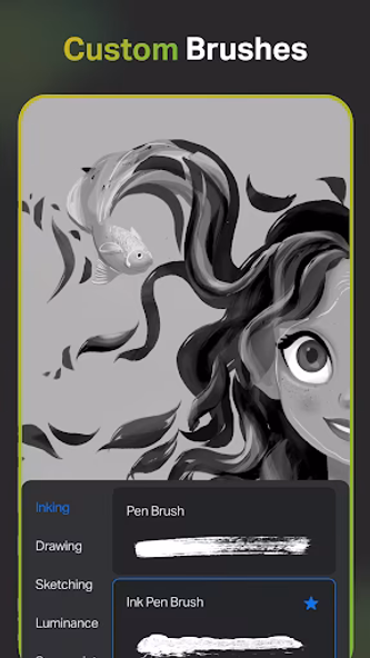 Sketch Pro: Draw & Create Art Screenshot 1 - AppWisp.com Sketch Pro: Draw & Create Art Screenshot 1 - AppWisp.com