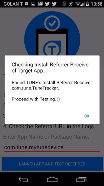 TUNE Referrer Test Screenshot 4 - AppWisp.com TUNE Referrer Test Screenshot 4 - AppWisp.com