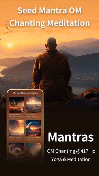 Mantra Chakra Meditation Reiki Screenshot 2 - AppWisp.com Mantra Chakra Meditation Reiki Screenshot 2 - AppWisp.com