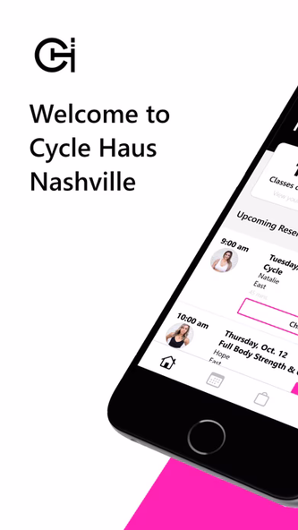 Cycle Haus Screenshot 1 - AppWisp.com Cycle Haus Screenshot 1 - AppWisp.com