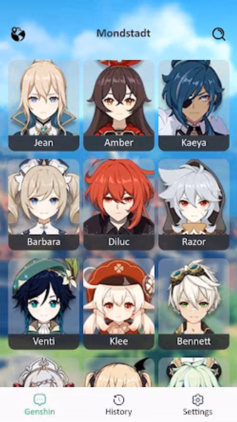 Waifu AI Chat - Genshin Impact Screenshot 2 - AppWisp.com Waifu AI Chat - Genshin Impact Screenshot 2 - AppWisp.com