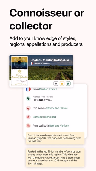 Wine-Searcher Screenshot 4 - AppWisp.com Wine-Searcher Screenshot 4 - AppWisp.com