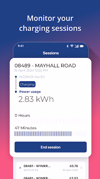 Flowbird Park & Charge Screenshot 3 - AppWisp.com Flowbird Park & Charge Screenshot 3 - AppWisp.com
