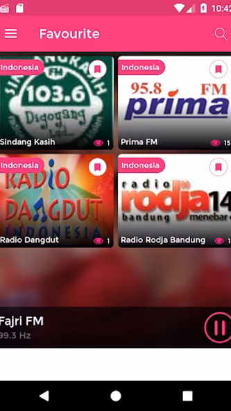 Radio Indonesia Screenshot 4 - AppWisp.com Radio Indonesia Screenshot 4 - AppWisp.com