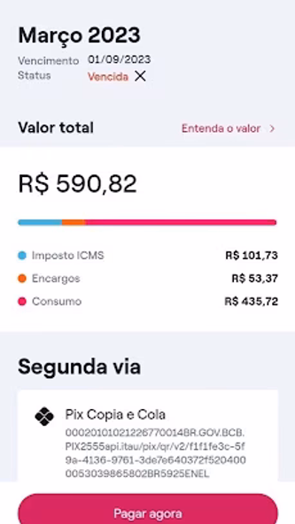 Enel São Paulo Screenshot 4 - AppWisp.com Enel São Paulo Screenshot 4 - AppWisp.com