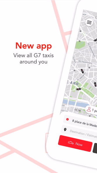 G7 TAXI - Book a taxi Screenshot 1 - AppWisp.com G7 TAXI - Book a taxi Screenshot 1 - AppWisp.com
