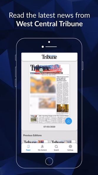 West Central Tribune E-Paper Screenshot 2 - AppWisp.com West Central Tribune E-Paper Screenshot 2 - AppWisp.com
