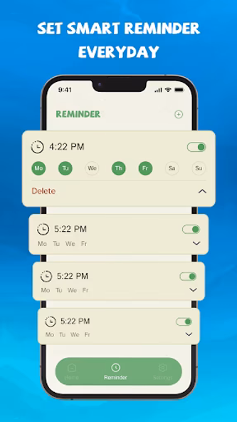 Drink Water Reminder & Tracker Screenshot 3 - AppWisp.com Drink Water Reminder & Tracker Screenshot 3 - AppWisp.com