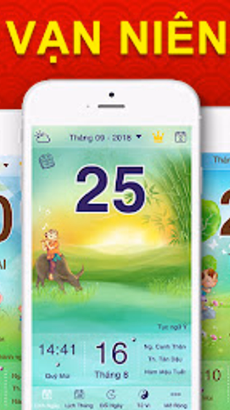 Lich Van Nien 2025 Screenshot 1 - AppWisp.com Lich Van Nien 2025 Screenshot 1 - AppWisp.com
