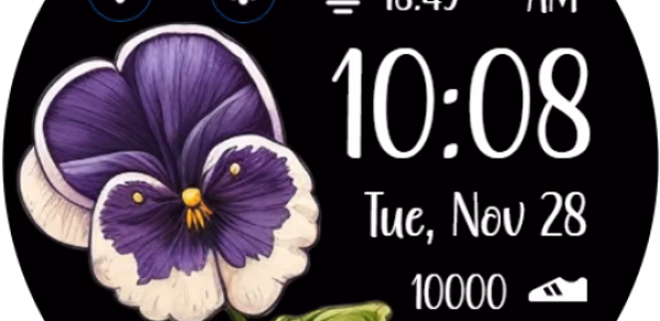 Retro Flower Header - AppWisp.com Retro Flower Header - AppWisp.com