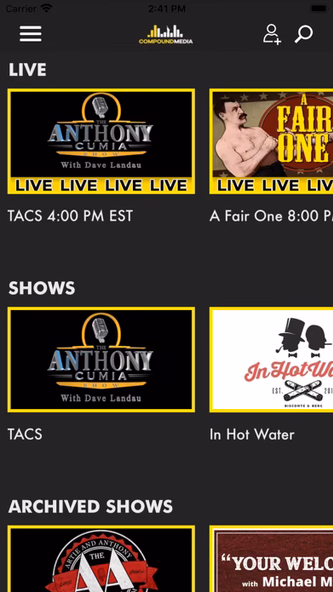 Compound Media Screenshot 2 - AppWisp.com Compound Media Screenshot 2 - AppWisp.com