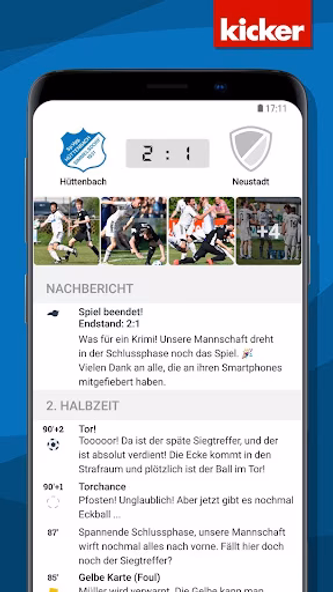 SpVgg Hüttenbach Screenshot 1 - AppWisp.com SpVgg Hüttenbach Screenshot 1 - AppWisp.com