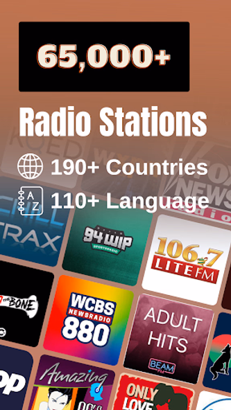FM Radio Tuner & AM Radio Screenshot 1 - AppWisp.com FM Radio Tuner & AM Radio Screenshot 1 - AppWisp.com