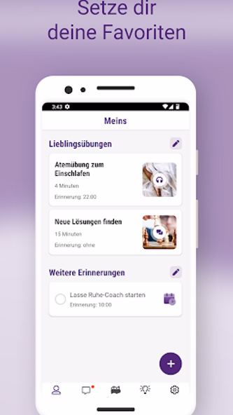 Lasea® Ruhe-Coach Screenshot 4 - AppWisp.com Lasea® Ruhe-Coach Screenshot 4 - AppWisp.com