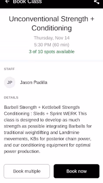 Soul Fitness - San Antonio Screenshot 3 - AppWisp.com Soul Fitness - San Antonio Screenshot 3 - AppWisp.com