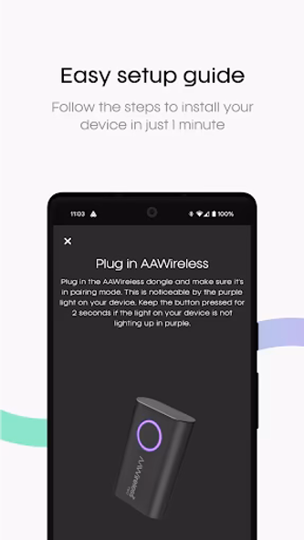 AAWireless for Android Auto™ Screenshot 3 - AppWisp.com AAWireless for Android Auto™ Screenshot 3 - AppWisp.com