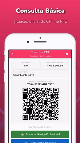 Consulta CPF, Score e Dívidas Screenshot 3 - AppWisp.com Consulta CPF, Score e Dívidas Screenshot 3 - AppWisp.com