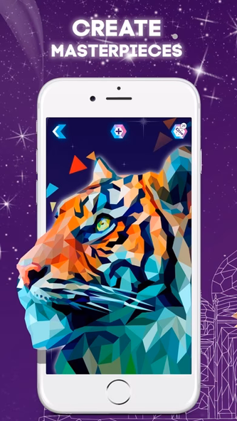 Low poly art book Magic puzzle Screenshot 3 - AppWisp.com Low poly art book Magic puzzle Screenshot 3 - AppWisp.com