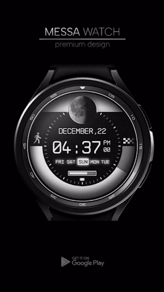 MW38 Space Digital Watch Screenshot 3 - AppWisp.com MW38 Space Digital Watch Screenshot 3 - AppWisp.com