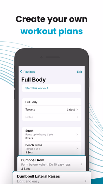 RepCount - Gym Workout Tracker Screenshot 4 - AppWisp.com RepCount - Gym Workout Tracker Screenshot 4 - AppWisp.com
