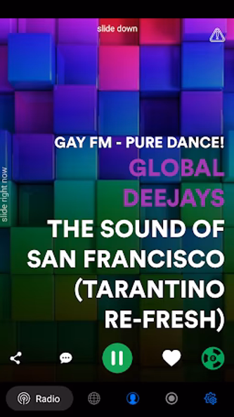 LGBT Gay Radio FM + Screenshot 2 - AppWisp.com LGBT Gay Radio FM + Screenshot 2 - AppWisp.com