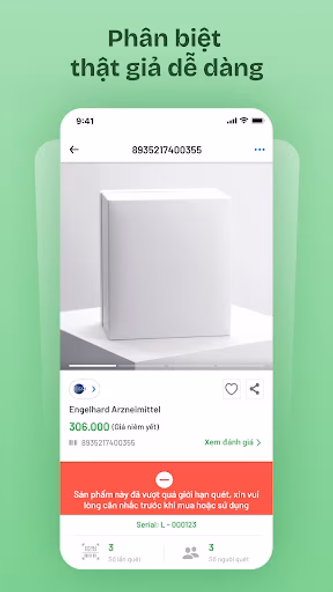 iCheck Scan - Quét mã sản phẩm Screenshot 3 - AppWisp.com iCheck Scan - Quét mã sản phẩm Screenshot 3 - AppWisp.com